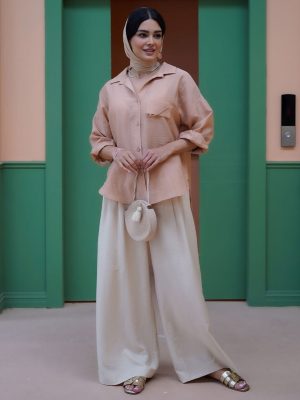 شومیز Pinki 5569 در چهار رنگ
