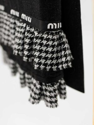 شال زمستانی Pinki 369 طرح 01