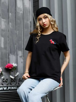 تی‌شرت Pinki 5645 در سه رنگ