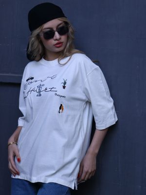 تی‌شرت Pinki 5627 در پنج رنگ