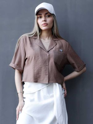 شومیز Pinki 5691 در چهار رنگ