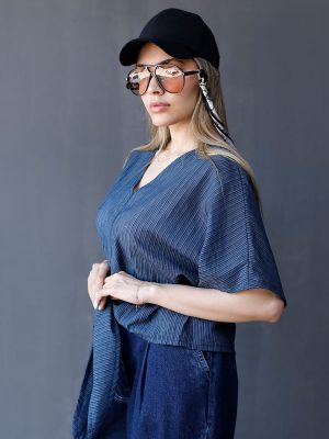 شومیز گره‌ای Pinki 5692 در پنج رنگ