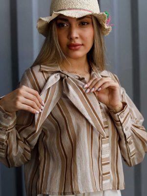 شومیز 5710 Pinki در چهار رنگ