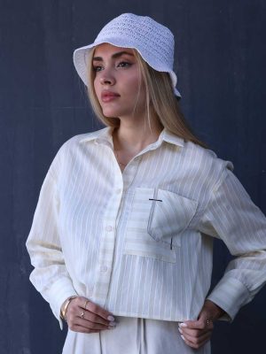 شومیز 5713 Pinki در سه رنگ