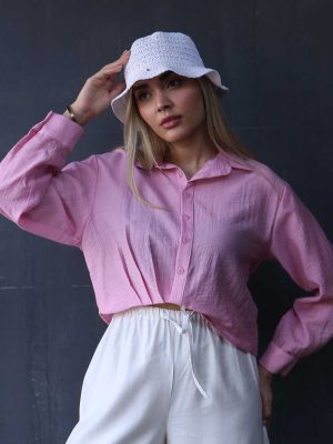 شومیز 5715 Pinki در چهار رنگ