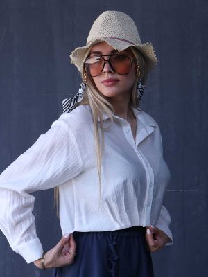 شومیز 5715 Pinki در چهار رنگ